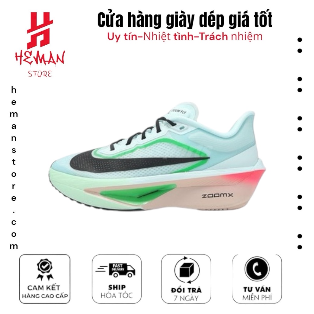 Nike Zoom Fly 6 Glacier Ice Hyper Pink