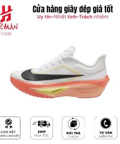 Nike Zoom Fly 6 White Black Magic Ember