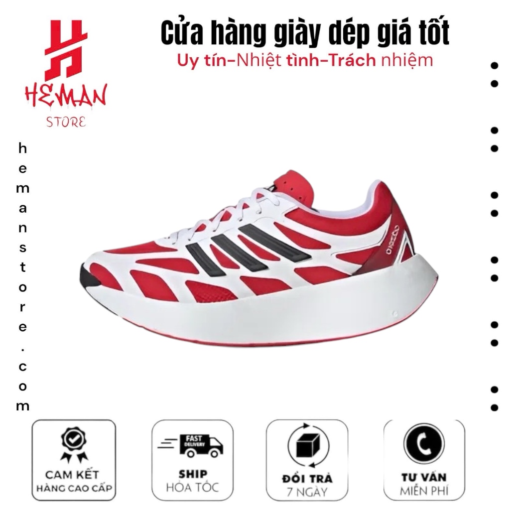 Adidas Adizero Aruku White Pure Ruby