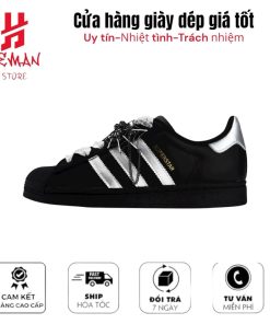 Adidas Superstar II ‘Black White Patent’