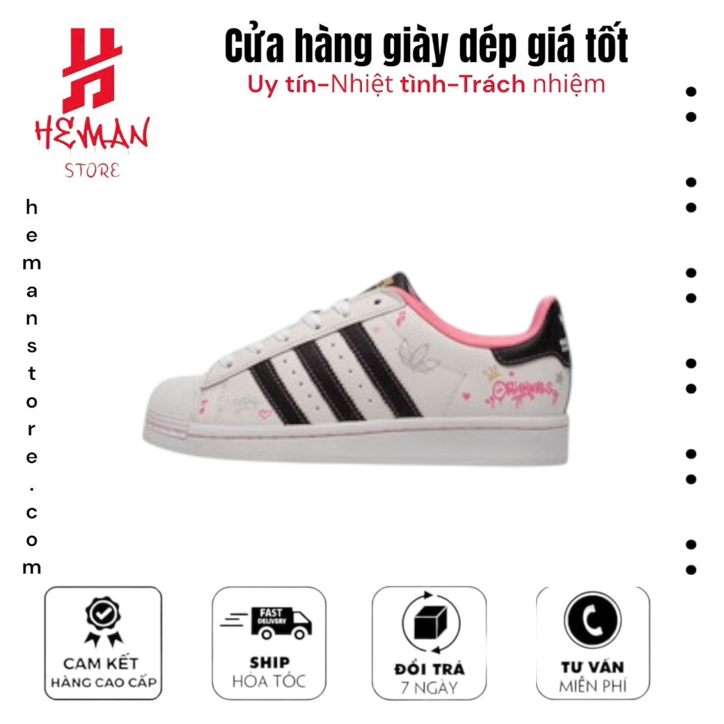 ADIDAS SUPERSTAR X HELLO KITTY AND FRIENDS