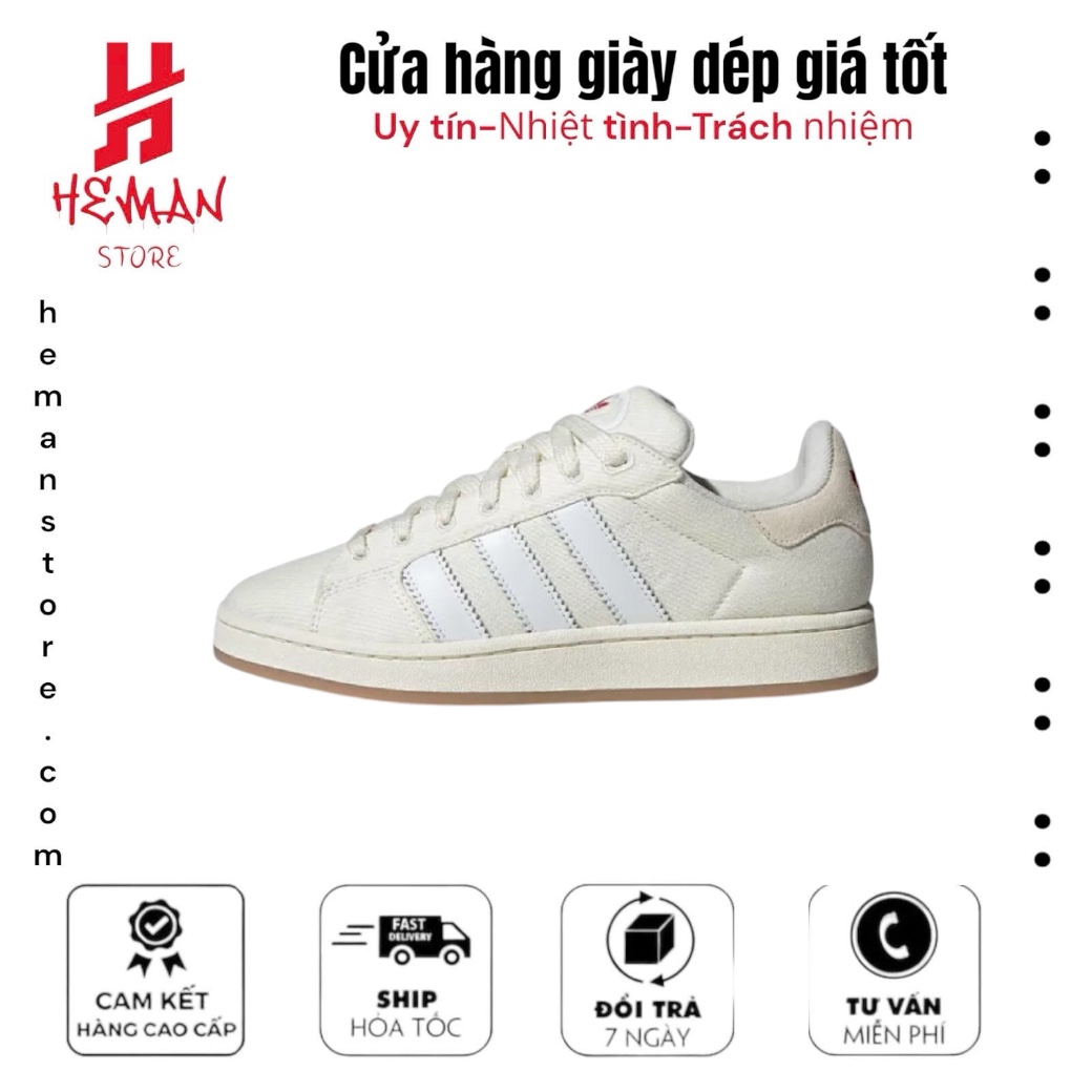 Adidas Campus 00S Off White Canvas