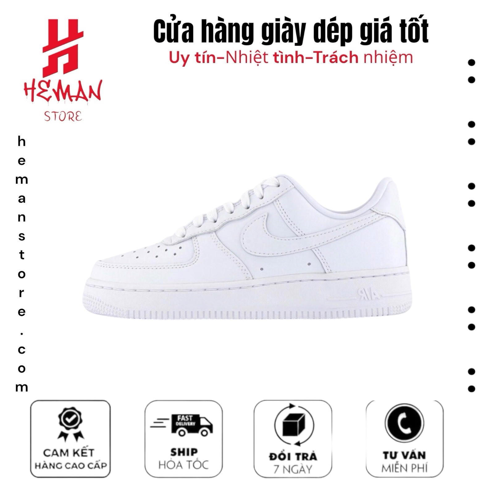 Nike Air Force 1 Low White M