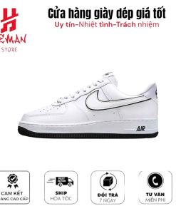 Nike Air Force 1 ‘07 Low White Black