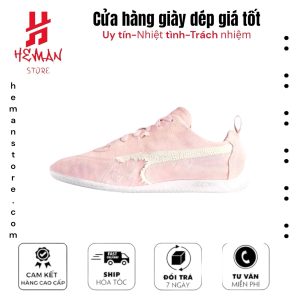 Puma x Balenciaga Speedcat Suede 'Distressed Pink White'