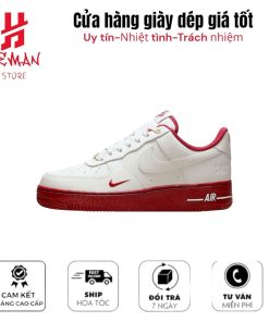 Nike Air Force 1 Low SE Sail Team Red
