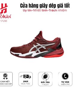 Asics Court FF 3 Antique Red