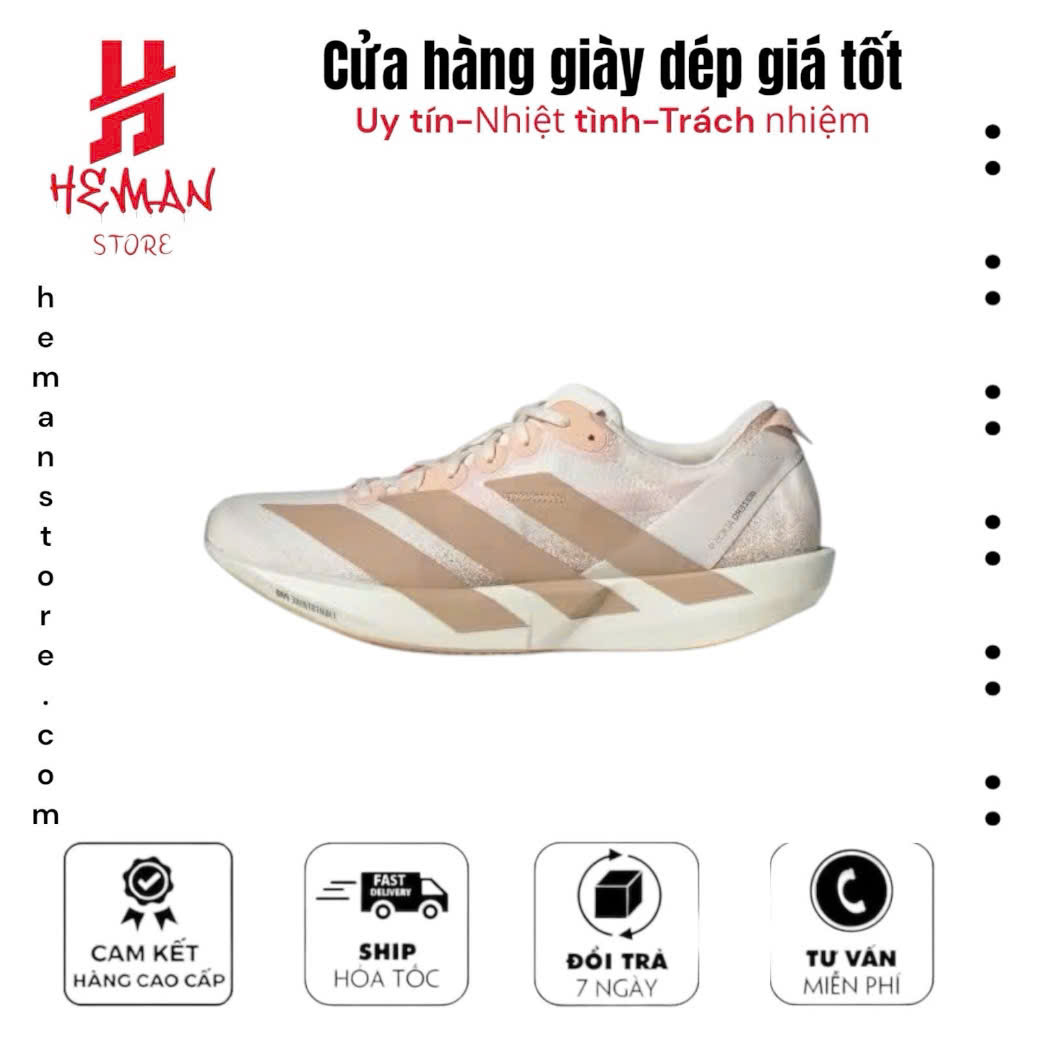 Adidas Adizero Adios Pro 4 Warm Sandstone