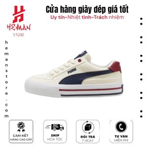 Puma Court Classic Vulc White Blue