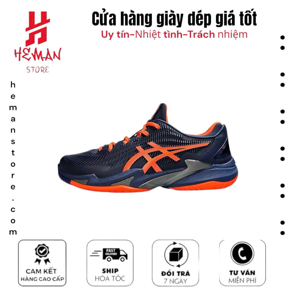 ASICS Court FF 3 Blue Expanse Koi