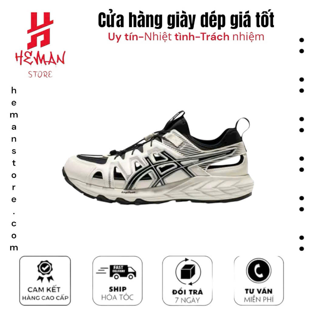 Asics Gel-Sonoma 15-50 Black White