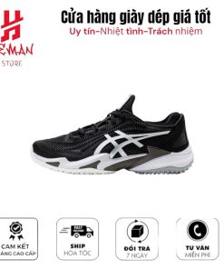 ASICS Court FF 3 OC Black White