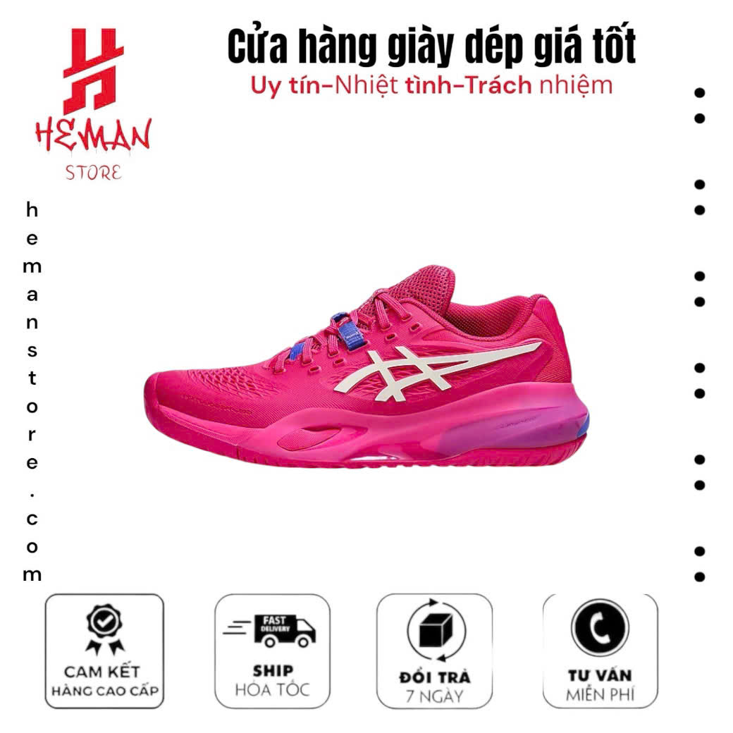 ASICS Gel-Resolution 9 Wide Pink