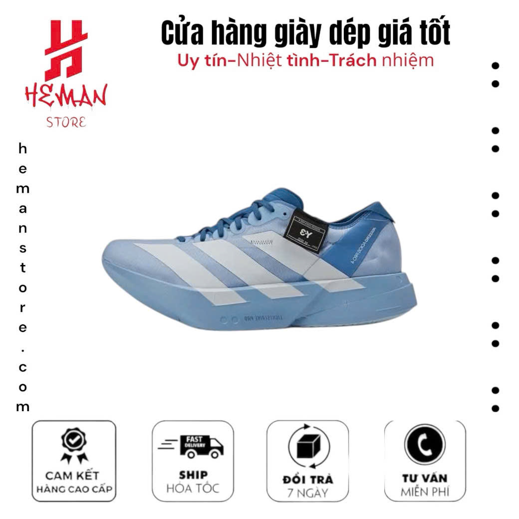 Adidas Y-3 Adios Pro 4 Ash Blue