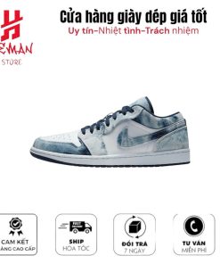 NIKE AIR JORDAN 1 LOW SE 'WASH DENIM'