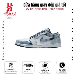 NIKE AIR JORDAN 1 LOW SE 'WASH DENIM'