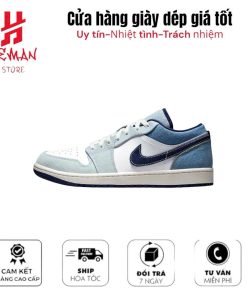 Nike Air Jordan 1 Low Denim