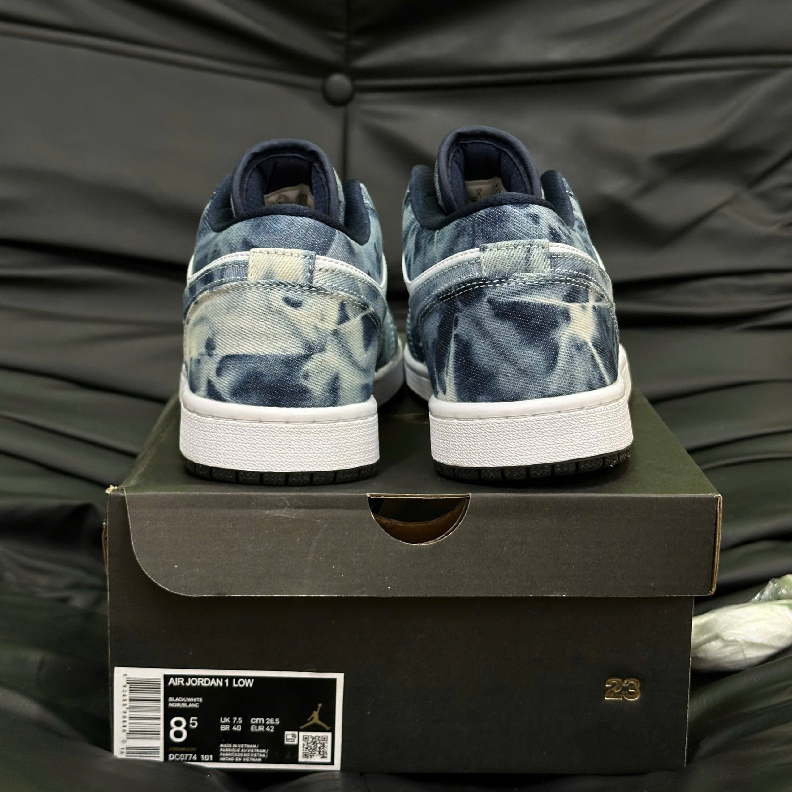 NIKE AIR JORDAN 1 LOW SE 'WASH DENIM' - Ảnh 3