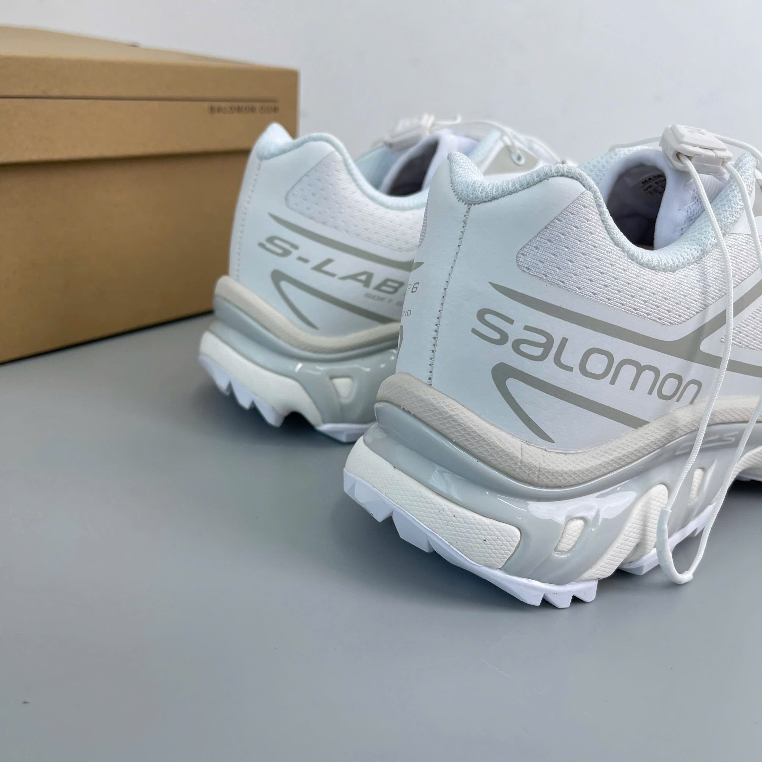 Salomon XT-6 Gore-Tex White - Ảnh 4