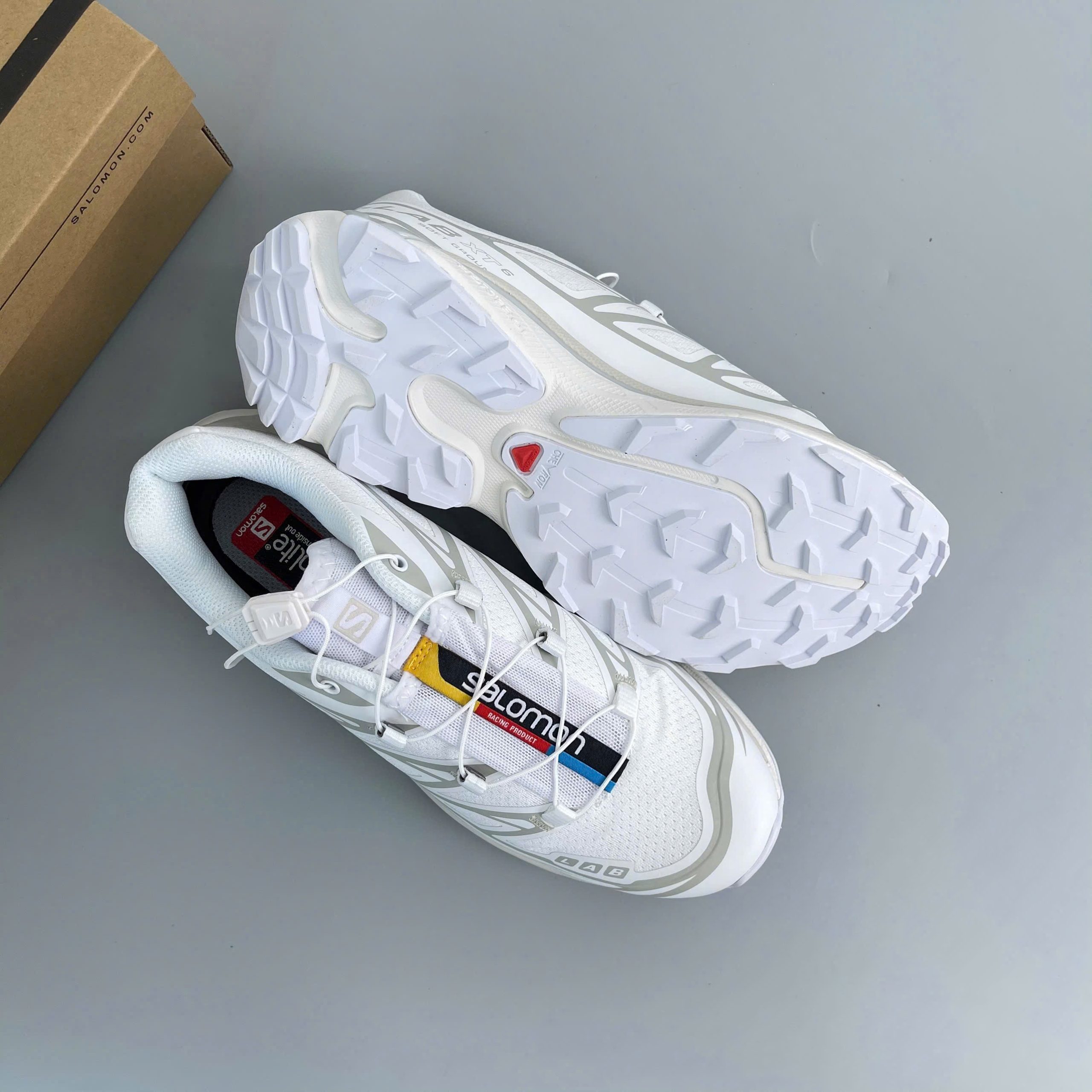 Salomon XT-6 Gore-Tex White - Ảnh 3