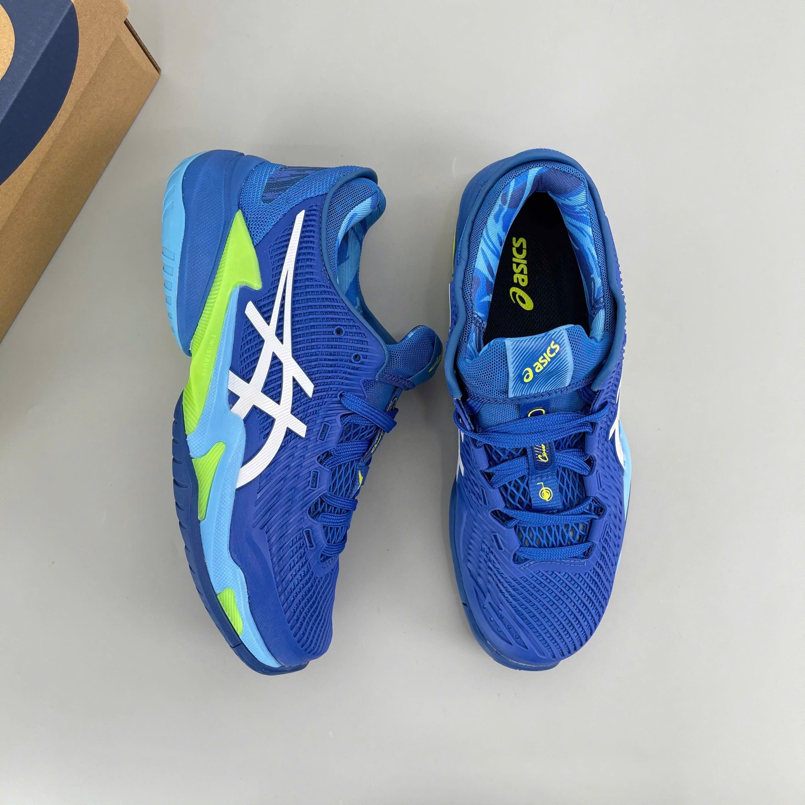 Asics Court FF 3 Novak 'Tuna Blue' - Ảnh 3
