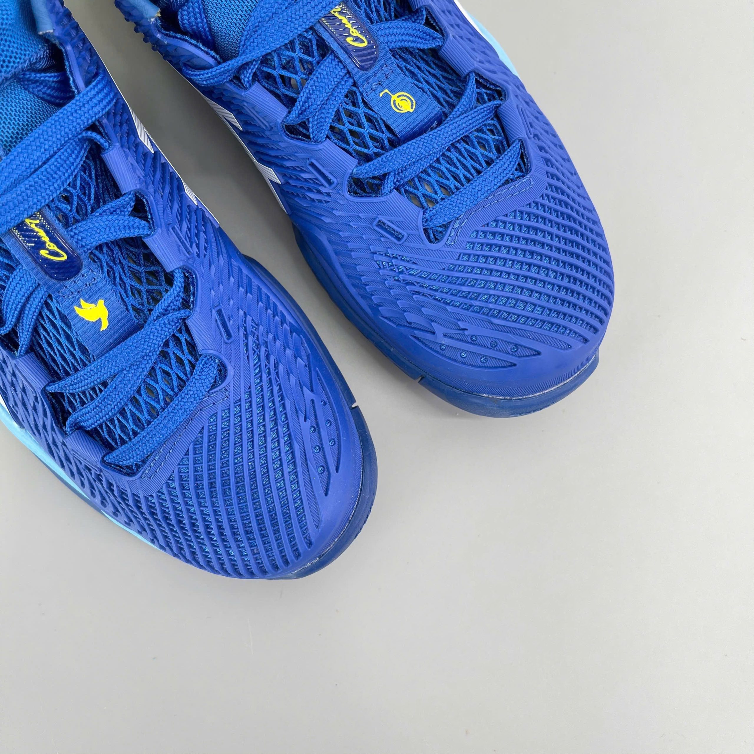 Asics Court FF 3 Novak 'Tuna Blue' - Ảnh 4