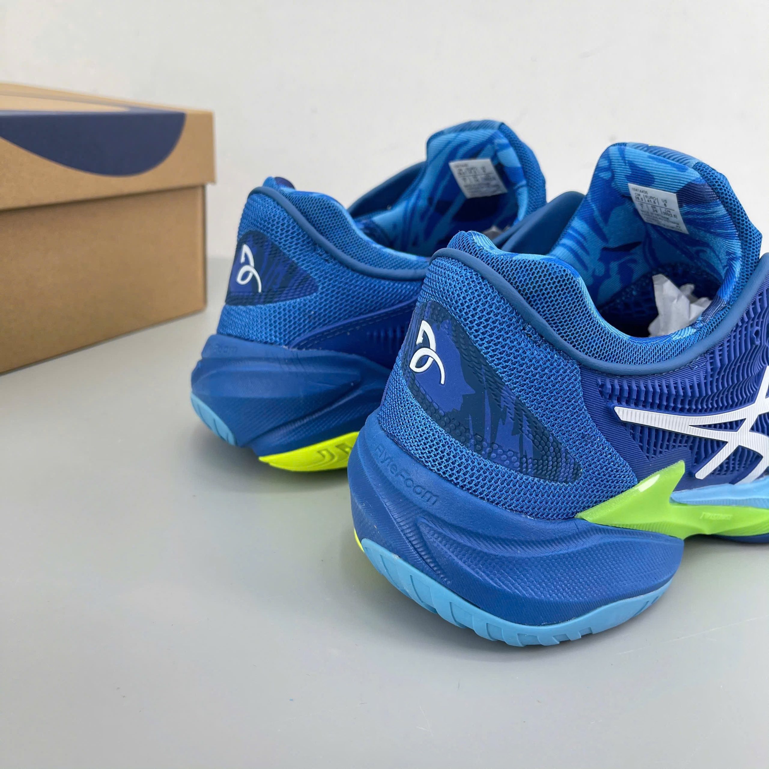 Asics Court FF 3 Novak 'Tuna Blue' - Ảnh 6