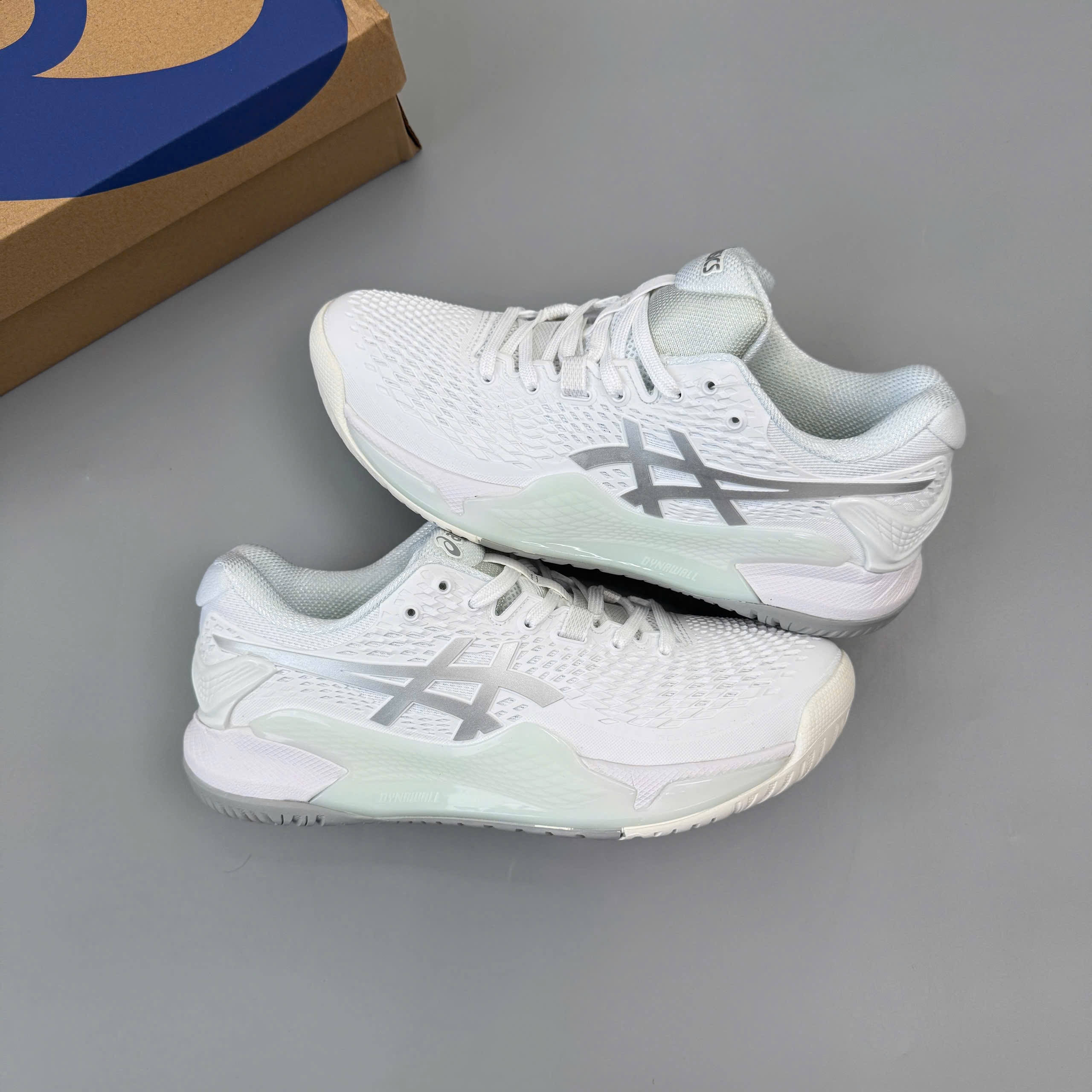 Asics Gel Challenger 14 ‘White Pure Silver’ - Ảnh 2