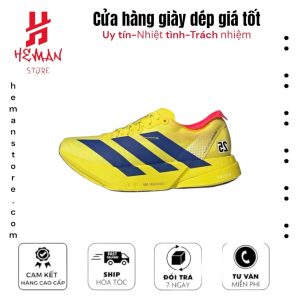 Adidas Adizero Adios Pro 4 Pure Sulfur & Lucid Blue