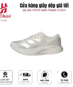 Adidas Adizero Evo SL White Silver Metallic