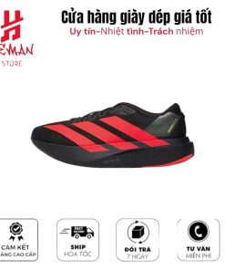 Adidas Adizero Evo Sl Core Black Lucid Red