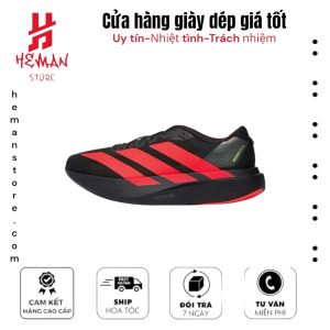 Adidas Adizero Evo Sl Core Black Lucid Red