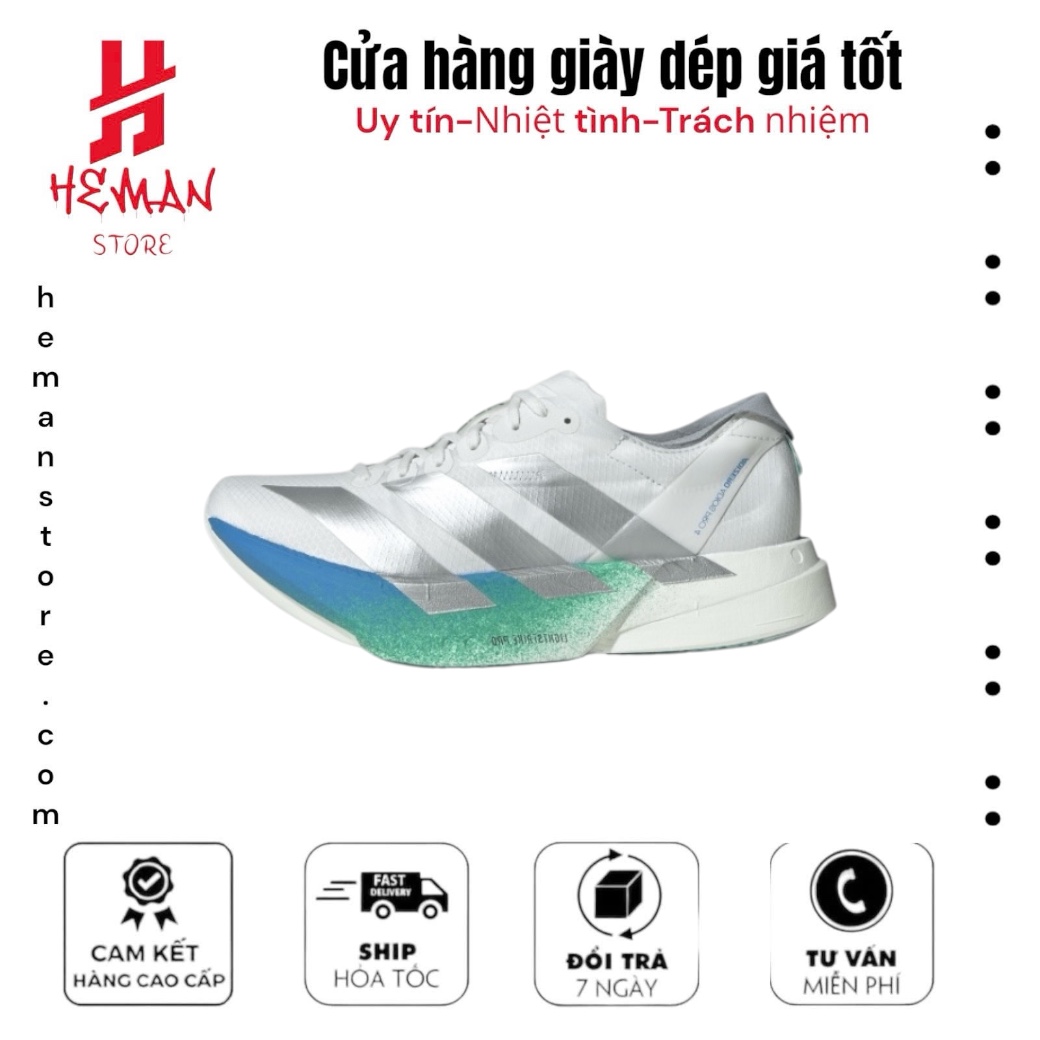 Adidas Adizero Adios Pro 4 White Mint