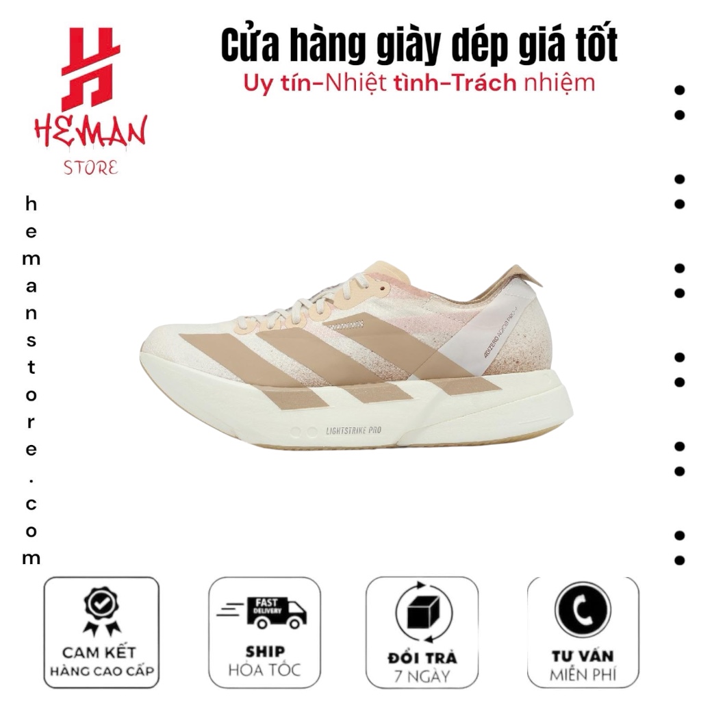 Adidas Adizero Adios Pro 4 Warm Sandstone