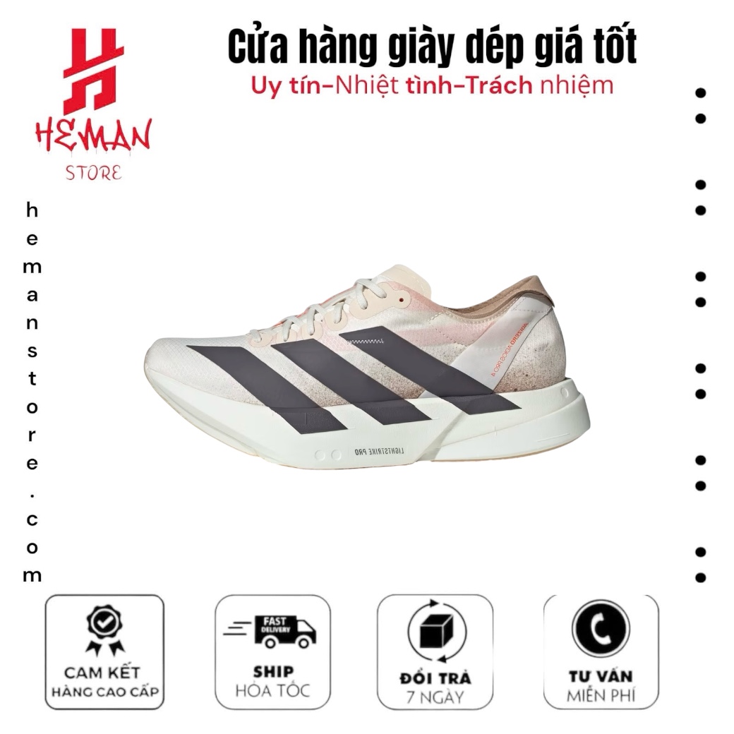 Adidas Adizero Adios Pro 4 White