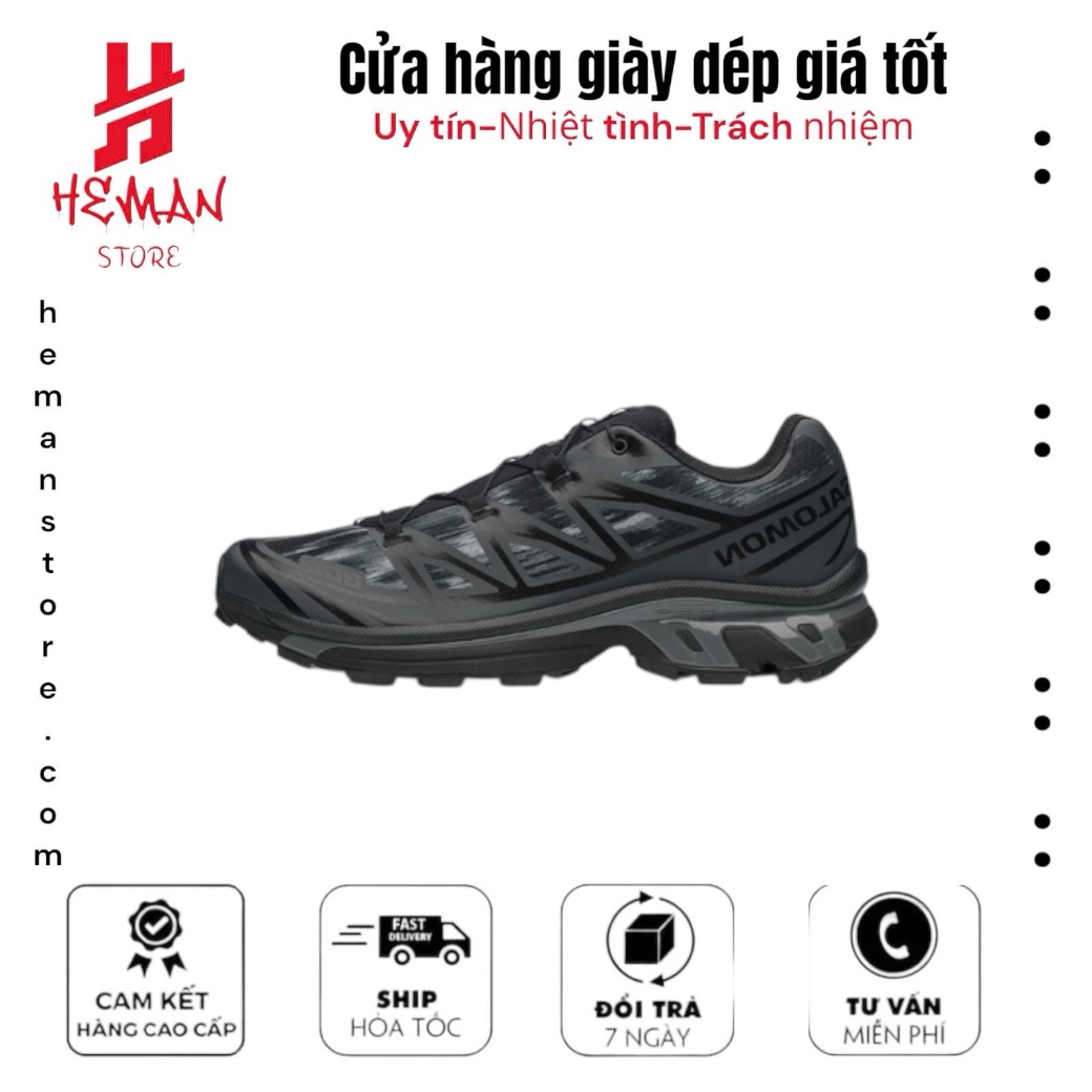 Salomon XT-6 Advanced Triple Black