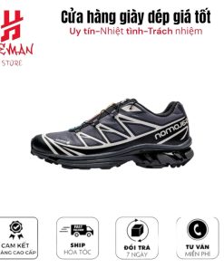 Salomon XT-6 Gore-Tex Black Silver