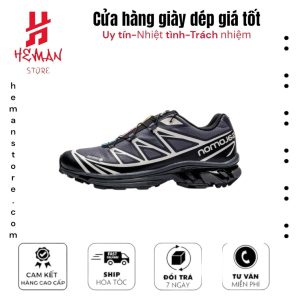 Salomon XT-6 Gore-Tex Black Silver
