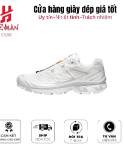 Salomon XT-6 Gore-Tex White