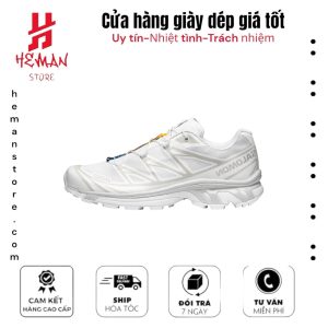 Salomon XT-6 Gore-Tex White
