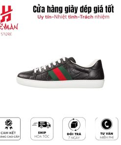 Gucci Ace ‘Black Logo’