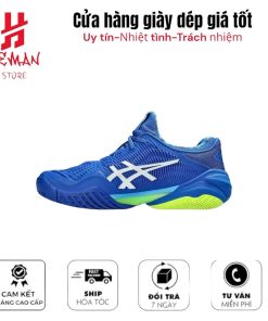 Asics Court FF 3 Novak 'Tuna Blue'