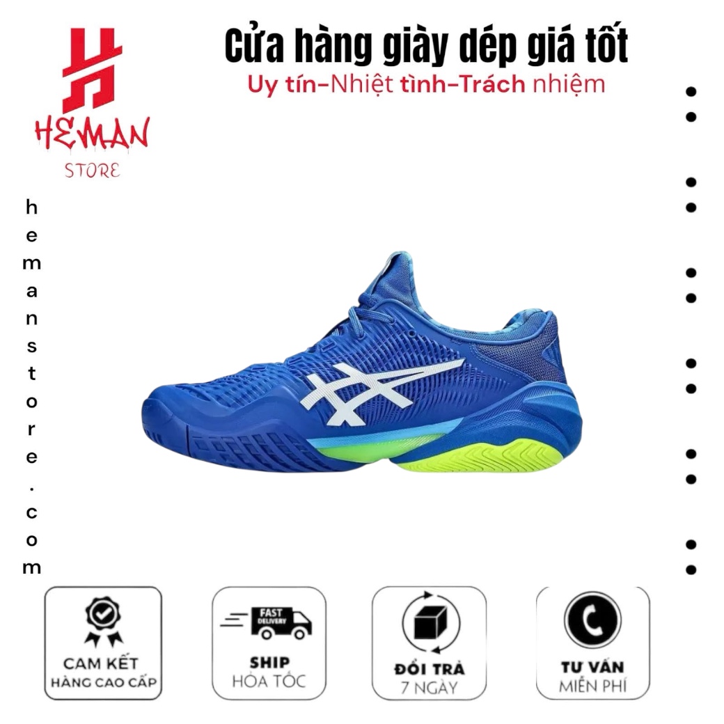 Asics Court FF 3 Novak 'Tuna Blue'