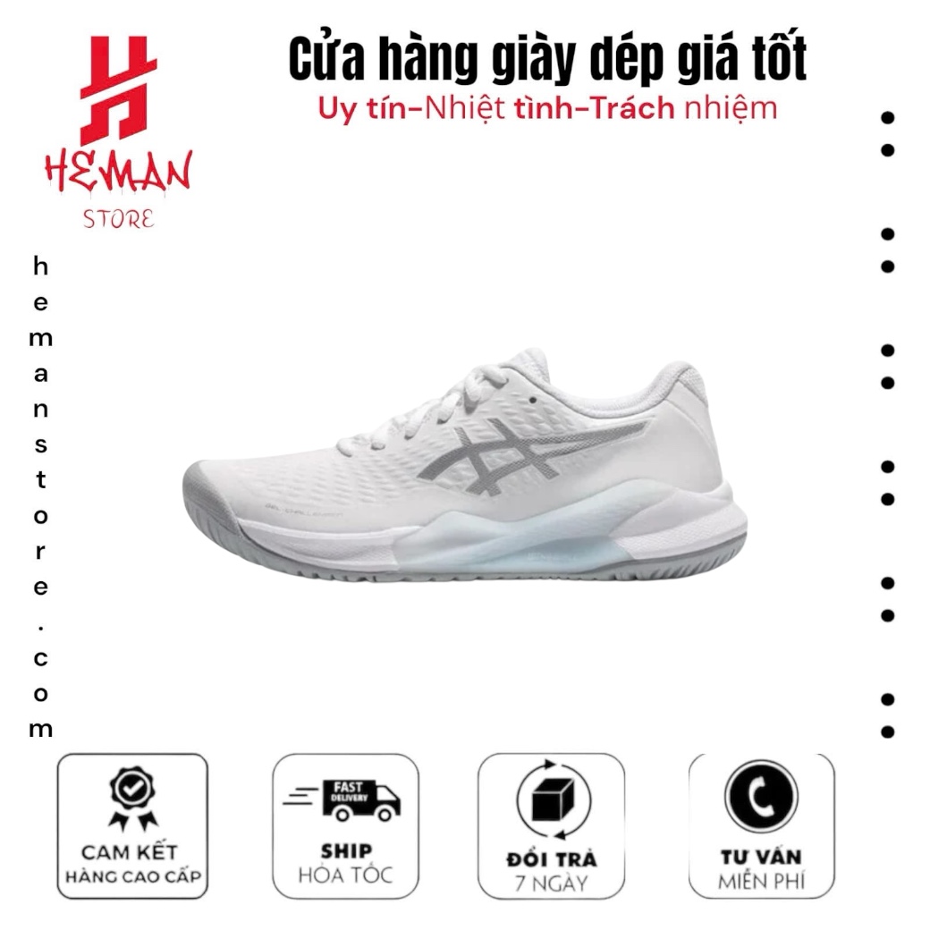 Asics Gel Challenger 14 ‘White Pure Silver’
