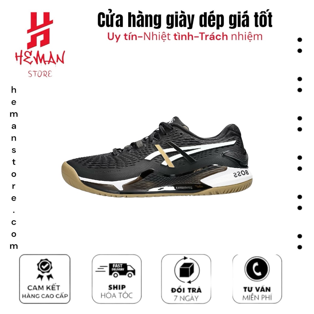 Asics Gel Resolution 9 x Hugo Boss ‘Black Camel’