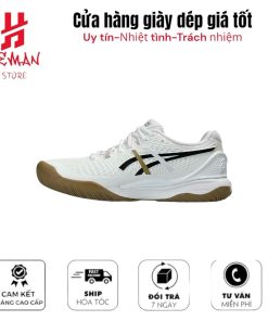 ASICS GEL RESOLUTION 9 HUGO BOSS WHITE