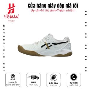 ASICS GEL RESOLUTION 9 HUGO BOSS WHITE