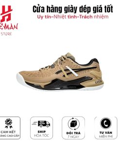 Asics Gel-Resolution 9 X Hugo Boss ‘Camel’