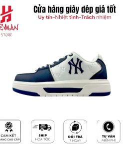 MLB Chunky Liner SL Saffiano New York Yankees Black